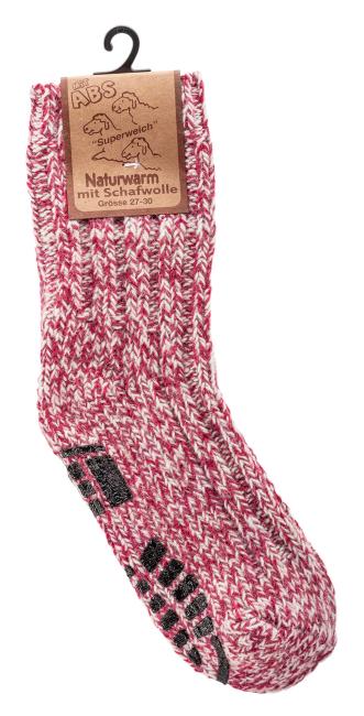 3 Paar TippTexx 24 Kinder ABS-Norwegersocken Stoppersocken